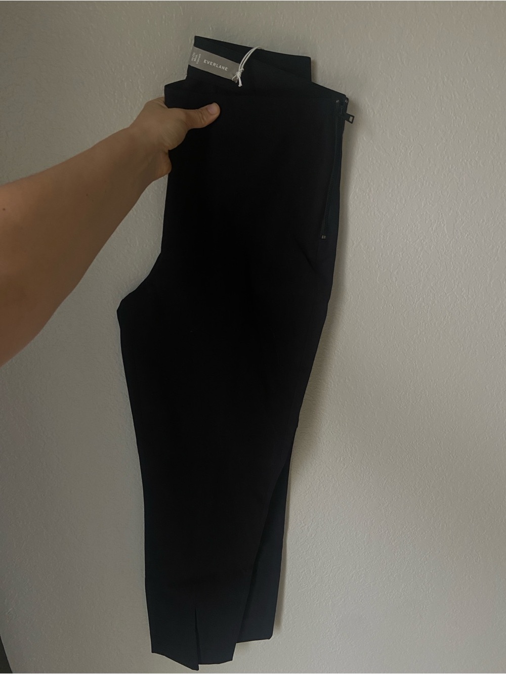 Everlane Curvy Side-Zip Work Pant